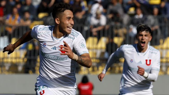 Universidad de Chile volvió a los triunfos con agónica victoria ante Everton