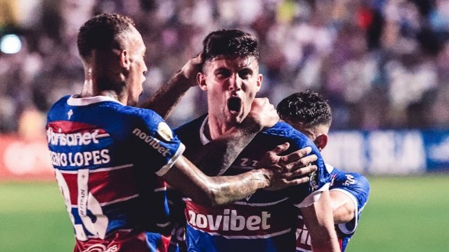 [Video] Benjamín Kuscevic le dio el triunfo a Fortaleza ante Paranaense