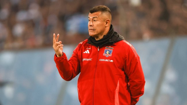 Almirón analizó la derrota de Colo Colo: Nos vamos con la sensación de que no se nos dio