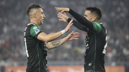   Felipe Reynero le dio el triunfo a Copiapó y le marcó su séptimo gol a Colo Colo 