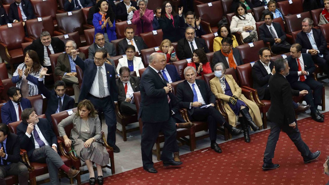 UDI: El proyecto de aborto es un volador de luces