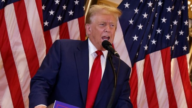 Trump dice no temer al arresto domiciliario: 