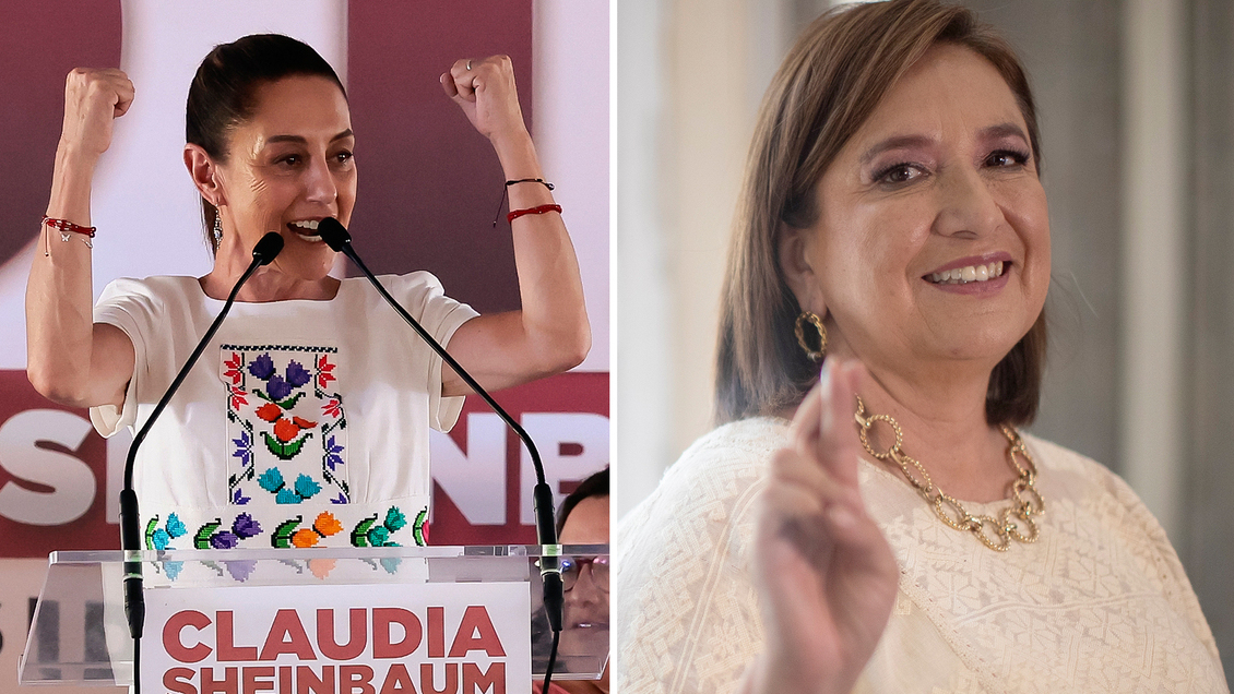 México elige este domingo a la primera presidenta de su historia