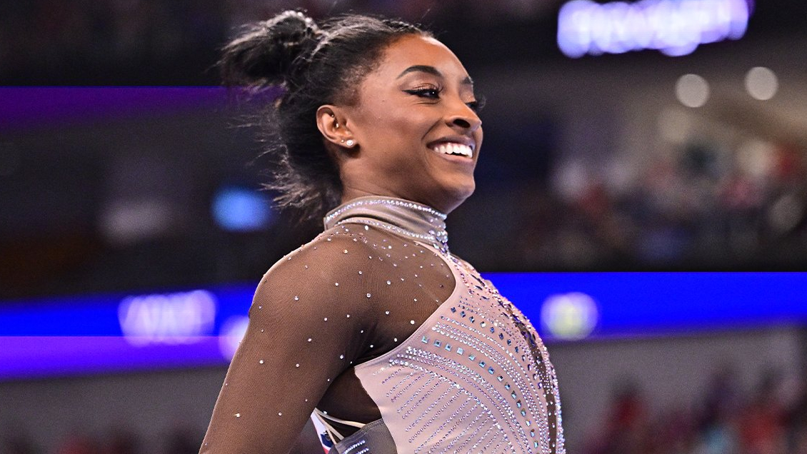 [VIDEOS] Simone Biles hizo historia con su noveno título nacional
