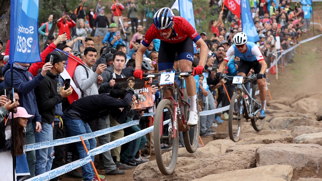 Martín Vidaurre concretó su clasificación a los Juegos Olímpicos