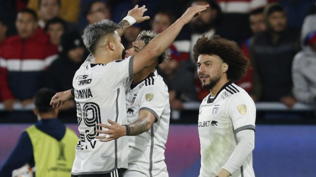 Colo Colo enfrentará a Junior de Barranquilla en octavos de Copa Libertadores