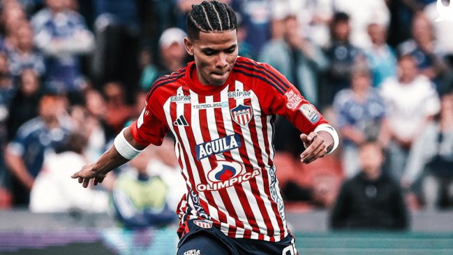 Así reaccionó Junior por enfrentamiento con Colo Colo en Copa Libertadores