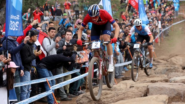 Martín Vidaurre concretó su clasificación a los Juegos Olímpicos