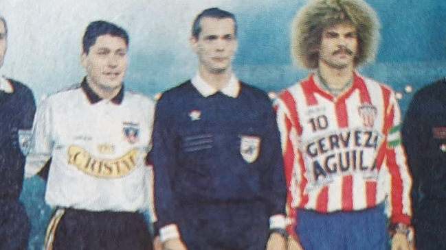 [VIDEOS] Hace 30 años: El precedente entre Colo Colo y Junior en octavos de Libertadores