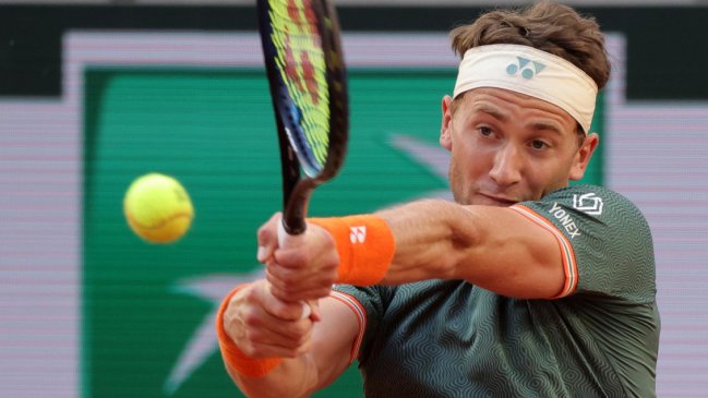 Ruud apagó el impulso de Taylor Fritz y se citó con Djokovic en Roland Garros