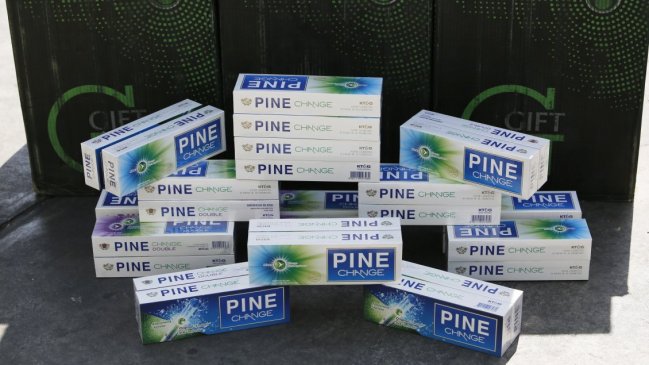 Carabineros incautó 29 mil cajetillas de cigarrillos de contrabando en Alto Hospicio