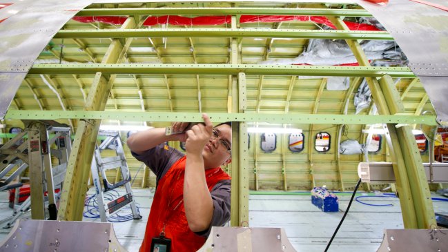 Shanghai construye el mayor hangar de Asia