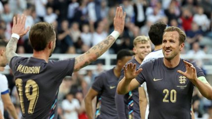   Harry Kane selló triunfo de Inglaterra sobre Bosnia-Herzegovina en amistoso 