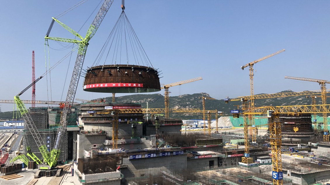 Comienza construcción de importante proyecto fotovoltaico marítimo en China