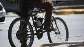 Los principales conflictos de los ciclistas en las calles de Santiago