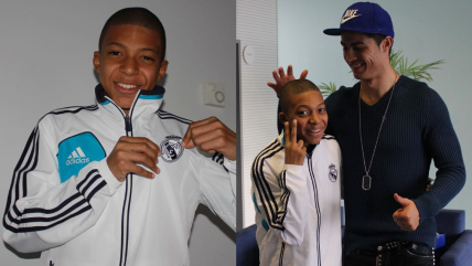   Mbappé mostró su amor por Real Madrid con un recuerdo junto a Cristiano Ronaldo 