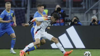   Alemania firmó pálido empate con Ucrania a 11 días de la Eurocopa 