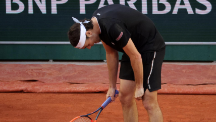   La despedida de Taylor Fritz en Roland Garros a manos de Casper Ruud 