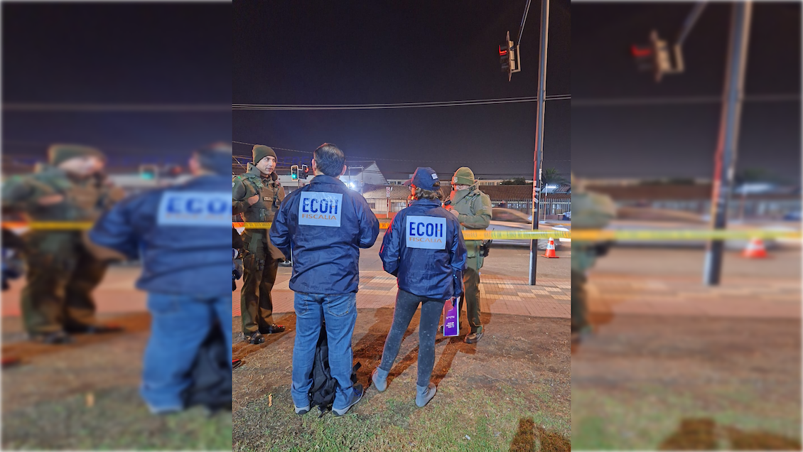 Hombre fue apuñalado frente al terminal de buses de La Serena