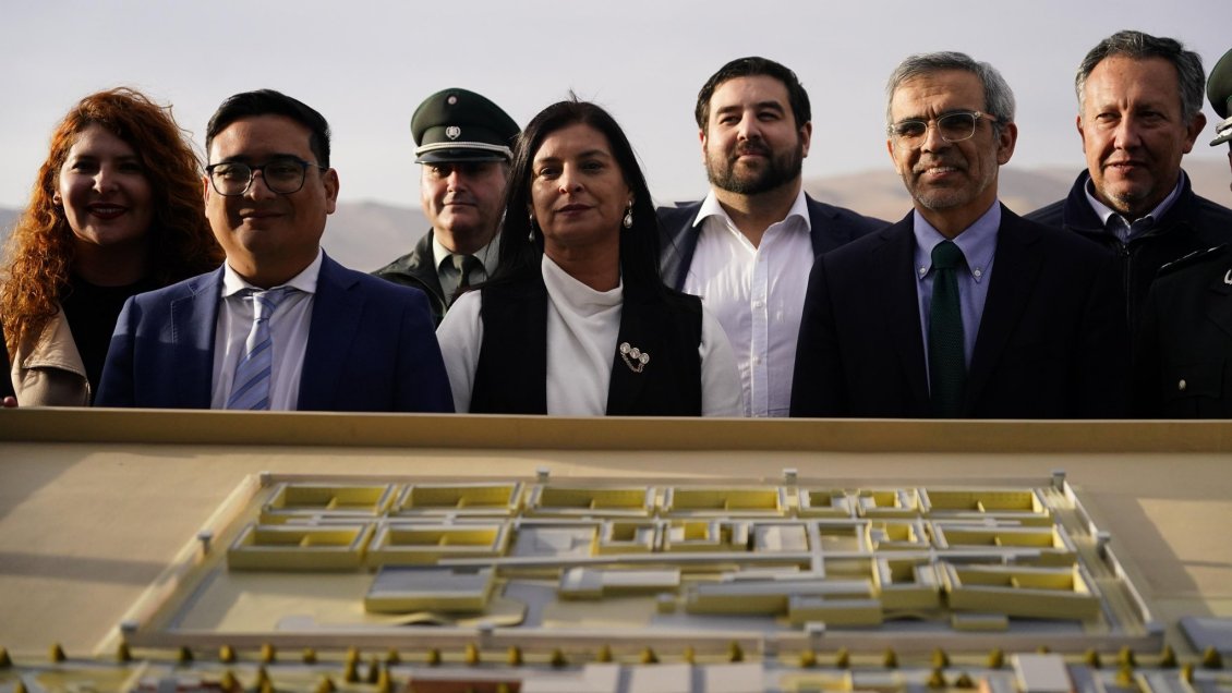 Ministro Cordero detalló proyecto de nueva cárcel para Región de Atacama