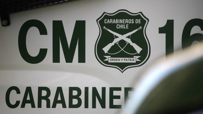Conductor bajo los efectos del alcohol chocó un retén de Carabineros en la Alameda