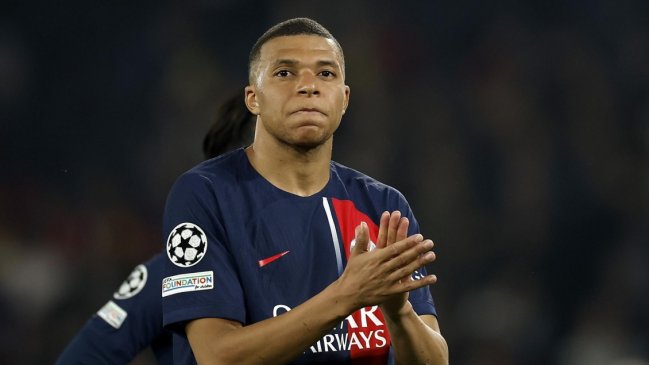 PSG le retuvo el sueldo de mayo a Kylian Mbappé