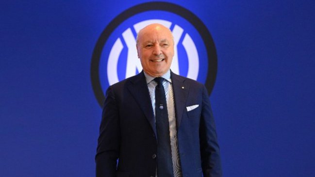 Giuseppe Marotta es el nuevo presidente de Inter de Milán