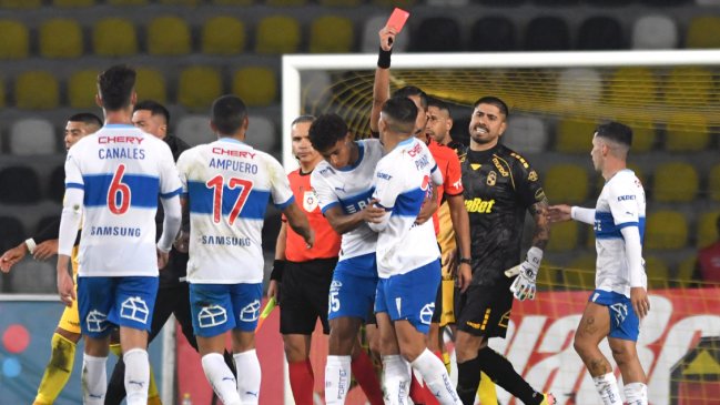 Juez reveló insultos de César Pinares a jugador de Coquimbo Unido