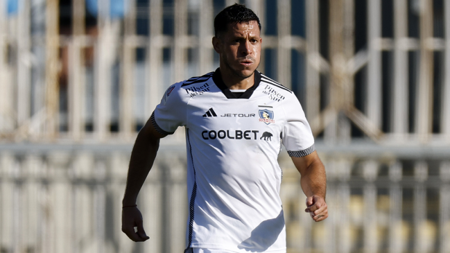 Ramiro González: No es mi intención irme, dejé mucho para venir a Colo Colo