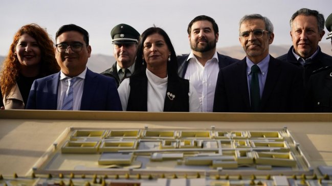 Ministro Cordero detalló proyecto de nueva cárcel para Región de Atacama