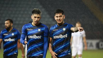   [ESTADÍSTICAS] La tabla del Grupo C en la Copa Libertadores 