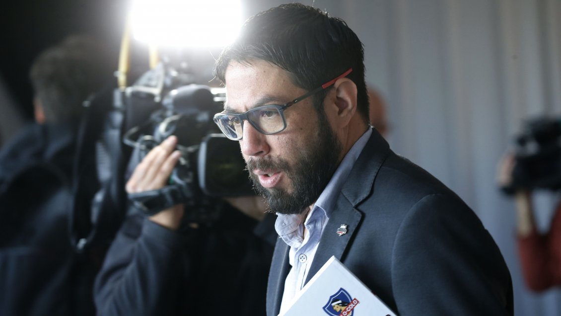 Exdirectora del CSD Colo Colo presentó denuncia contra Matías Camacho por malos tratos