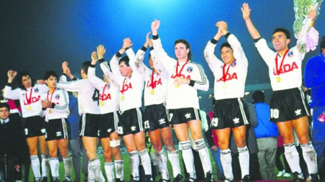A 33 años de Colo Colo campeón de Copa Libertadores