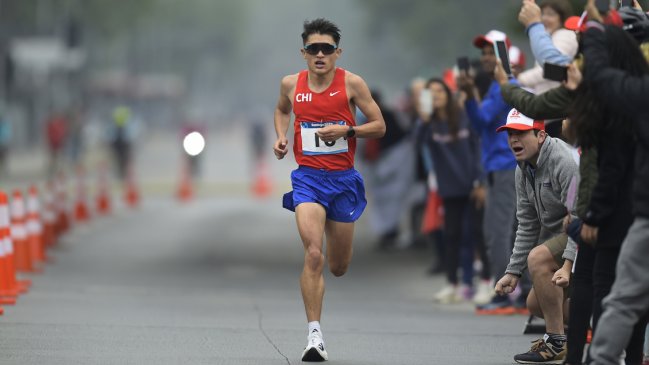 Hugo Catrileo aseguró presencia en los Juegos Olímpicos de París