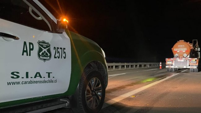 SIAT investiga dos accidentes carreteros fatales en Antofagasta