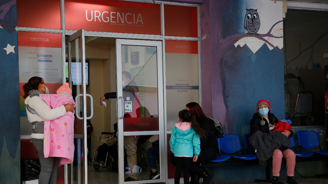 Influenza en Ñuble se complicó por 