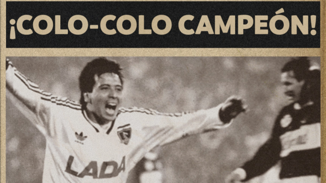 Copa Libertadores recordó título de Colo Colo en 1991