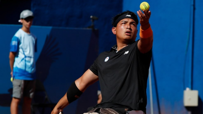 Alexander Cataldo se despidió en cuartos de final de Roland Garros