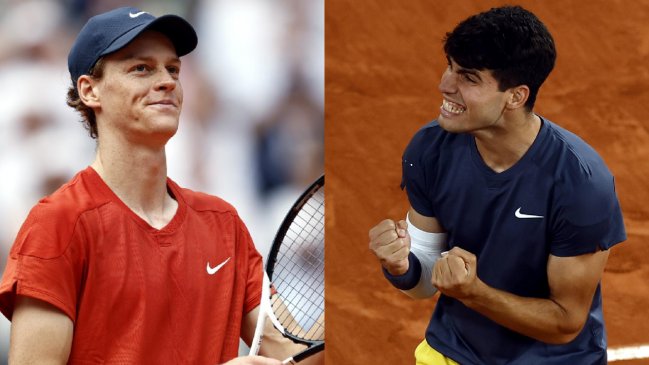 ¿Cuándo y dónde ver la semifinal de Sinner y Alcaraz en Roland Garros?