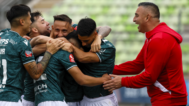 S. Wanderers de Jaime García sumó su primer triunfo con goleada ante San Luis