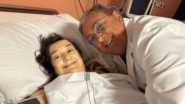 Mujer de 63 años dio a luz en Italia