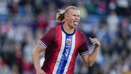   Erling Haaland brilló con triplete en triunfo de Noruega sobre Kosovo 