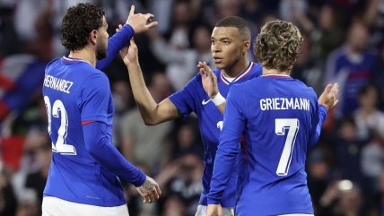  Francia goleó a Luxemburgo de la mano de Kylian Mbappé  
