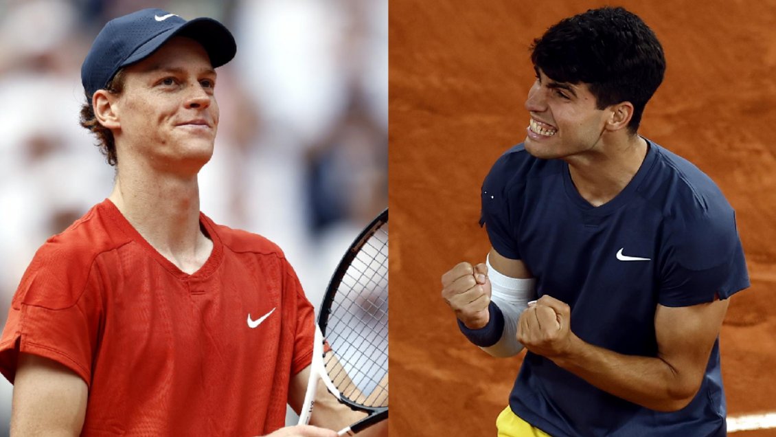 ¿Cuándo y dónde ver la semifinal de Sinner y Alcaraz en Roland Garros?