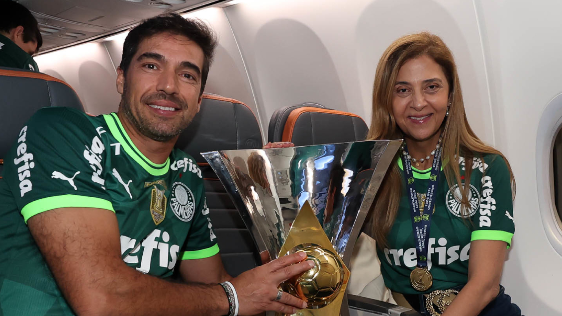 Presidenta de Palmeiras pidió expulsar del fútbol al dueño de Botafogo