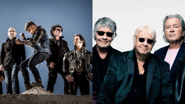 Journey y Deep Purple en Chile en 2024: Fecha, recinto y entradas