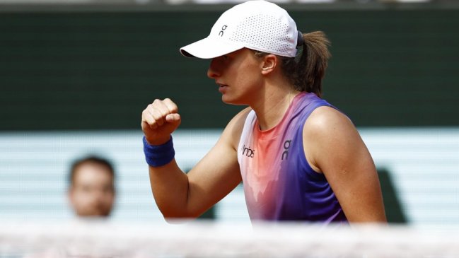 Swiatek pisó el acelerador ante Gauff y entró a su cuarta final en Roland Garros