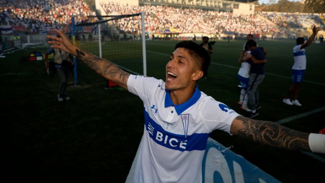 Valber Huerta ya está en Chile para sumarse a Universidad Católica