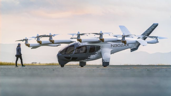 Fabricante de taxis aéreos recibió autorización para volar en EE.UU.