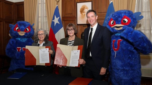Azul Azul firmó un convenio con la casa de estudios de la Universidad de Chile